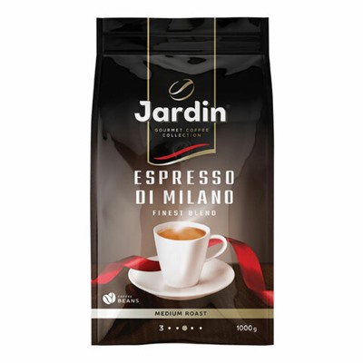 Кофе в зернах JARDIN "Espresso di Milano" 1 кг, 1089-06-Н