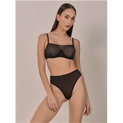 Бюстгальтер Bralette жен. Palmira черный