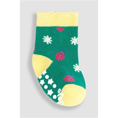 JoJo Maman Bébé 3-Pack Ladybird Socks