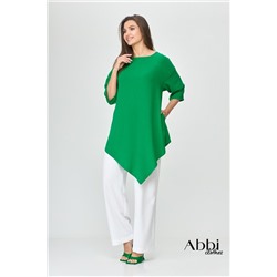 Блуза ABBI 4008 изумрудный
