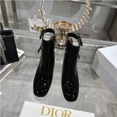 Короткие сапоги DIOR