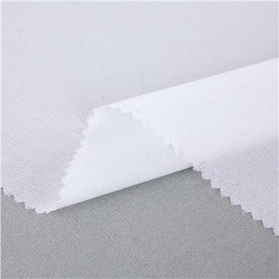 Дублерин G-93eht эластичный тканый точечный белый 45 г/кв.м ± 5 150 см ш. 150 см