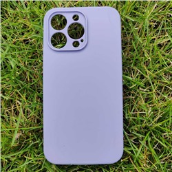 Чехол Silicone Cese на iPhone 12 Pro (Elegant Purple) без логотипа