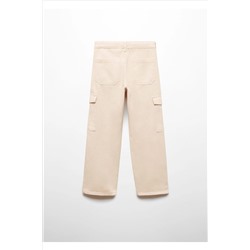 Mango Pocket Cargo Jeans