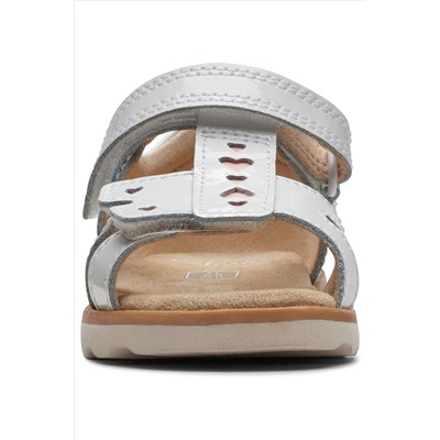 Clarks Patent Crown Beat T Sandals