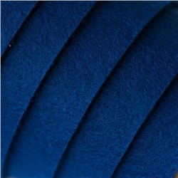 Фетр 856 темно-синий, 1.2 мм, 33х110 см