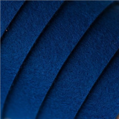 Фетр 856 темно-синий, 1.2 мм, 33х110 см