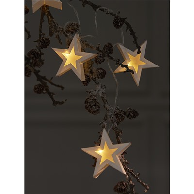 Гирлянда светодиодная Bright stars из коллекции New Year Essential