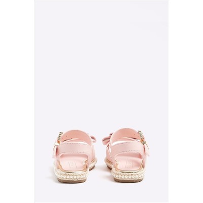 River Island Girls 3D Bow Espadrille