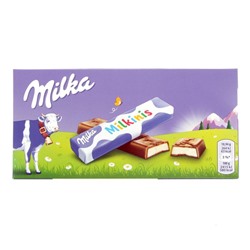 Шоколад Milka Milkinis Sticks, 87,5 г