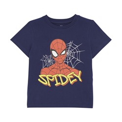 Spider-Man T-Shirt
     
      Rundhalsausschnitt