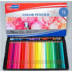 Цветные карандаши, в упаковке 72шт