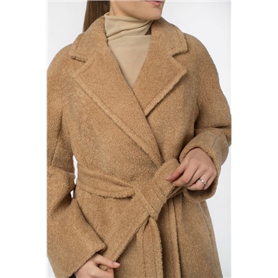 02-3116 Пальто женское утепленное (пояс)
