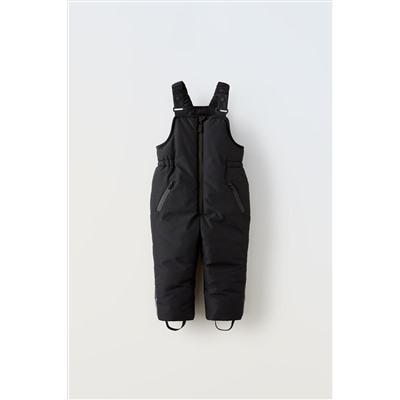 SKI COLLECTION PADDED WATER-REPELLENT AND WIND-PROTECTION DUNGAREES