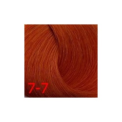 ДТ 7-7 стойкая крем-краска для волос Средний русый медный  60мл