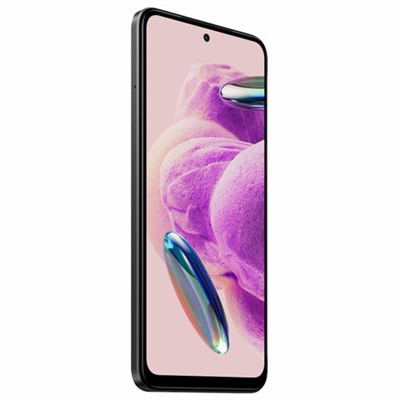 Смартфон XIAOMI Redmi Note 12S, 2 SIM, 6,43", 4G (LTE), 108+8+2 Мп, 8/256 ГБ, черный, MZB0E85RU