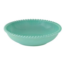 Тарелка суповая 20см (аквамарин) "Tiffany" без инд.упаковки.