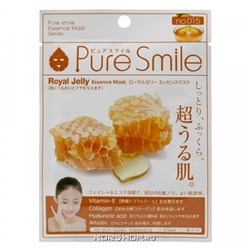 Маска для лица с маточным молочком Pure Smile Sun Smile, Япония, 23 мл Акция