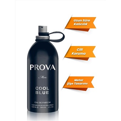 Prova Mixed Cool Blue EDP мужские духи 120 мл