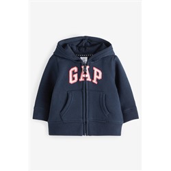 Gap Logo Arch Baby Zip Up Hoodie (Newborn-5yrs)