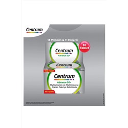 Centrum Advance 50 Plus Мультивитамины 30 таблеток