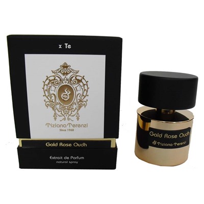 Tiziana Terenzi Gold Rose Oudh Unisex extrait de parfum 100 ml