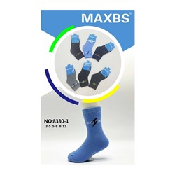 Детские носки тёплые MaxBS 8330-1