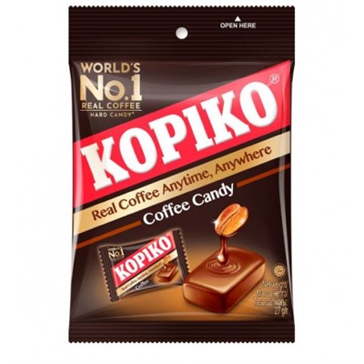 Кофейные леденцы KOPIKO COFFE Candy со вкусом кофе 108 гр. Индонезия