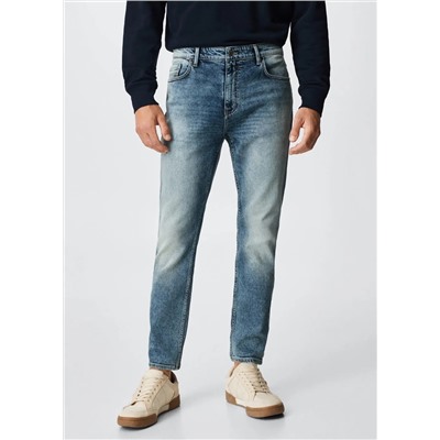 Jeans tom tapered fit -  Hombre | MANGO OUTLET España