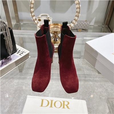 Короткие сапоги Челси DIOR