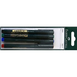 Ручка капиллярная Faber-Castell "Finepen"  0,4мм