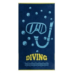 Полотенце махровое Diving Клинелли, 10000 цв.