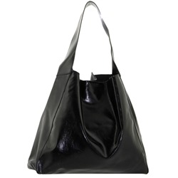 Сумка кожаная большая на плечо модель сумка в сумке Polina & Eiterou W 5930j