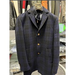 Пальто с отстёгивающейся жилеткой 100% шерсть Made in Italy. 🇮🇹.