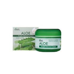 EKEL Ample Intensive Cream Aloe Крем для лица с алоэ 100г