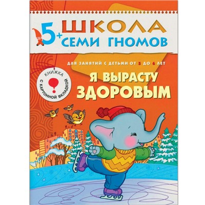 Книга Школа Семи Гномов 5-6л.Полный годовой курс(12 книг). МС00478