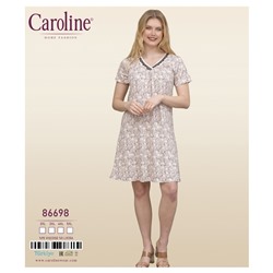 Caroline 86698 ночная рубашка 2XL, 3XL, 4XL, 5XL
