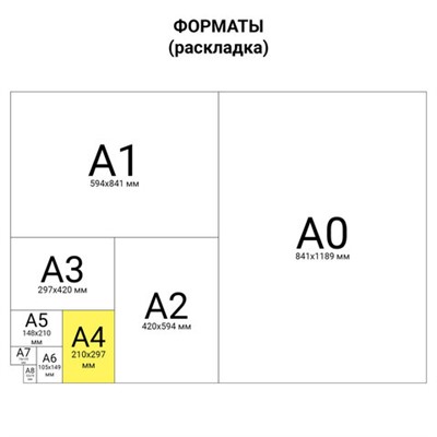 Подставка настенная для рекламных материалов ГОРИЗОНТАЛЬНАЯ (297х210 мм), А4, BRAUBERG, 290427