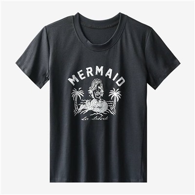 M*o&C*o  💎 женские футболки с морским принтом 🧜‍♀️ Отшиты на фабрике из остатков оригинальных тканей бренда. Цена на оф сайте выше 10 000 👀