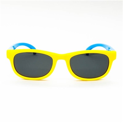IQ10013 - Детские солнцезащитные очки ICONIQ Kids S5004 C5 желтый-голубой