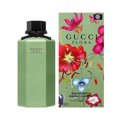 EU Gucci Flora Emerald Gardenia Limited Edition For Women edt 100 ml