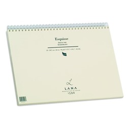 LANA Альбом для эскизов «Esquisse» на спирали, 96 г/м², А3, 120 л