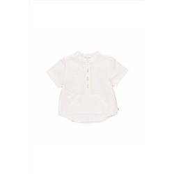 Рубашка для мальчика Белая 714057-1100