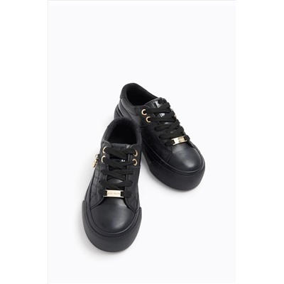 River Island Girls RR Detail Plimsole Trainers