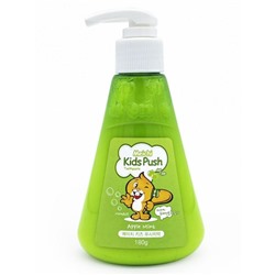 Hanil Зубная паста для детей со вкусом яблока и мяты / Meichi Kids Push Apple Mint, 180 г