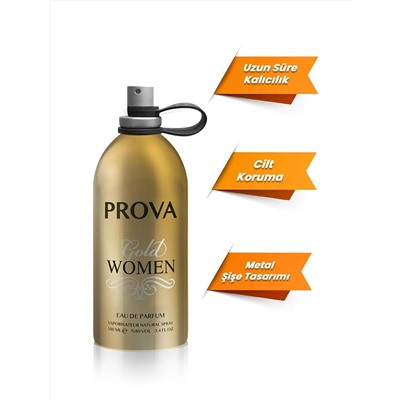 Женские духи Prova Mixed Gold Women EDP 100 мл