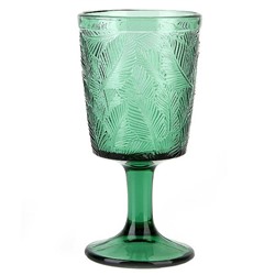 Набор бокалов для вина "Floristry.Green." 6 шт. v=330мл (стекло) (подарочная упаковка)