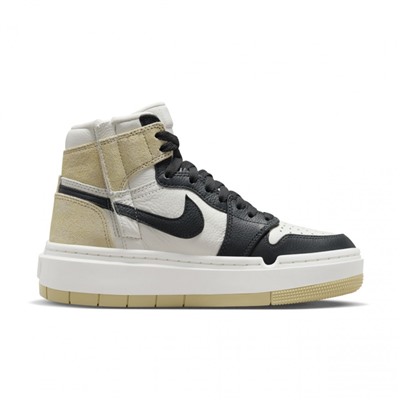 Кроссовки мужские Jordan 1 Elevate High Beige Black Toe (W)