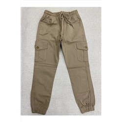 Детские брюки коммандос с карманами-карго k5