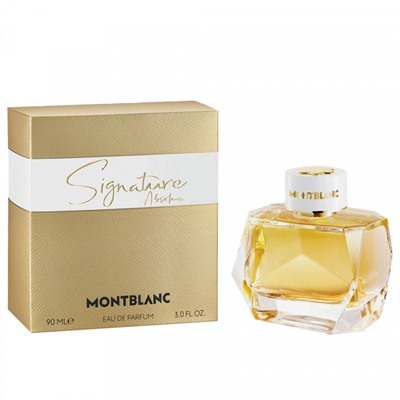 Montblanc Signature Absolue edp for women 90 ml